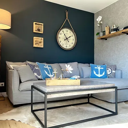 Anker Mit 2 Doppelhaushälften Apartment *
