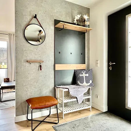 Appartement Anker Mit 2 Doppelhaushaelften *