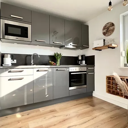 Appartement Anker Mit 2 Doppelhaushaelften