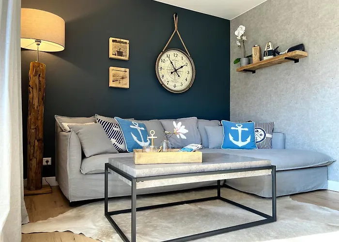 Anker Mit 2 Doppelhaushaelften Apartmán *