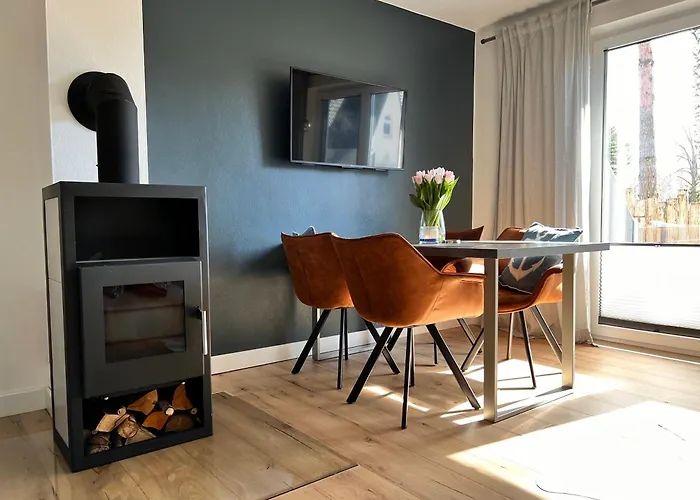 Anker Mit 2 Doppelhaushaelften Apartmán Karlshagen