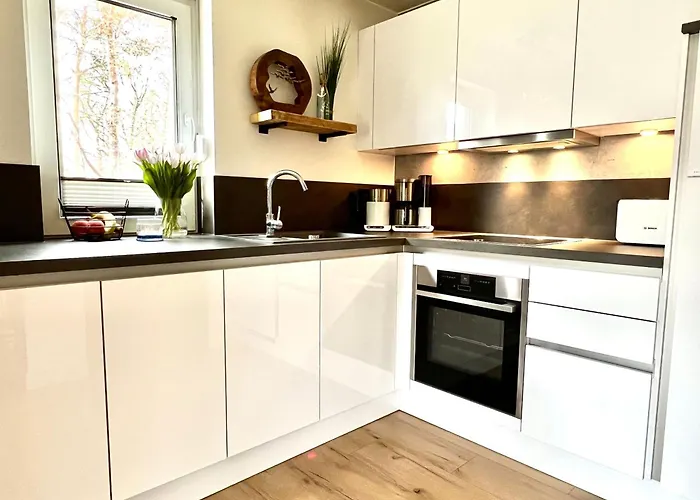 Apartmán Anker Mit 2 Doppelhaushaelften Karlshagen