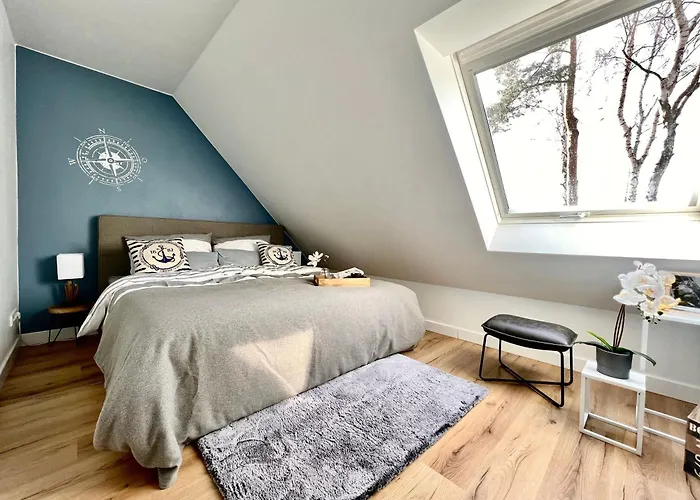 Apartmán Anker Mit 2 Doppelhaushaelften Karlshagen