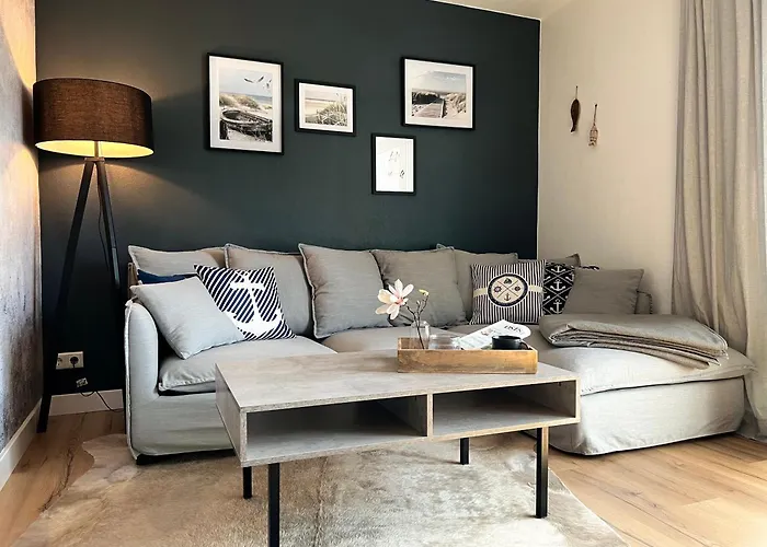 Apartmán Anker Mit 2 Doppelhaushaelften Karlshagen