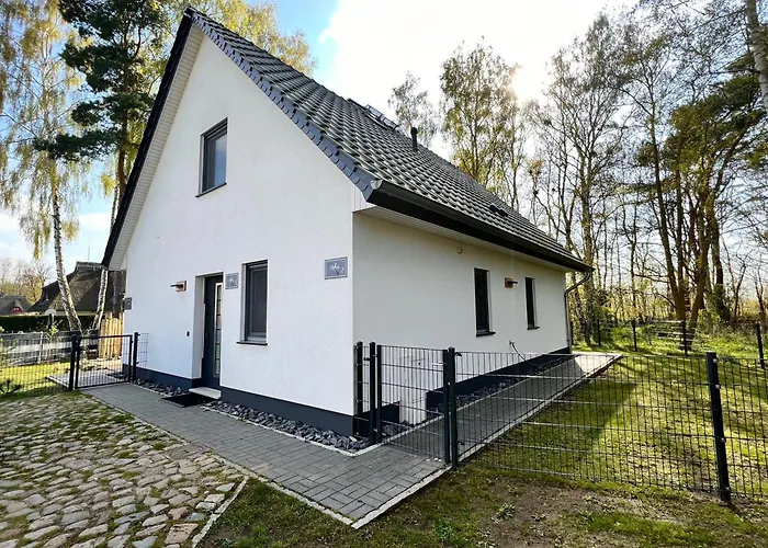 Apartmán Anker Mit 2 Doppelhaushaelften