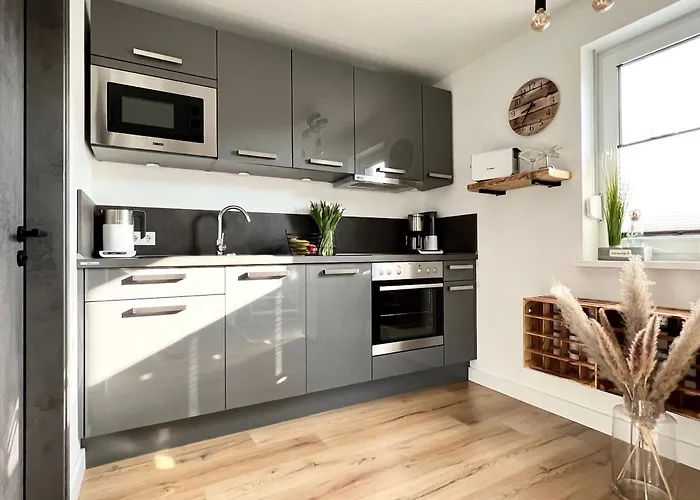 Apartmán Anker Mit 2 Doppelhaushaelften