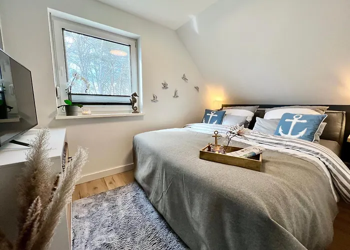 Anker Mit 2 Doppelhaushaelften Apartmán Karlshagen
